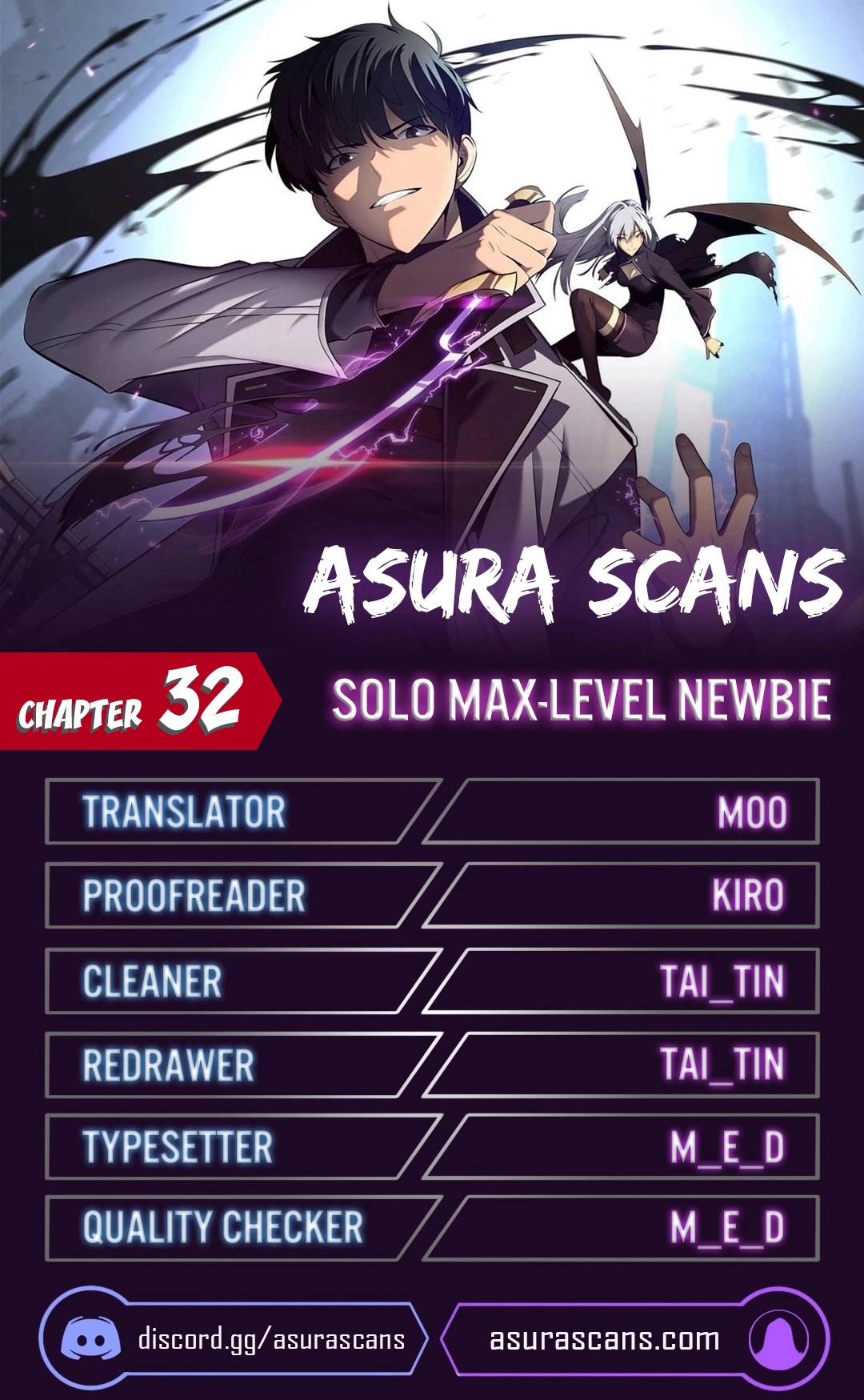 Solo Max-Level Newbie Chapter 32 image 1